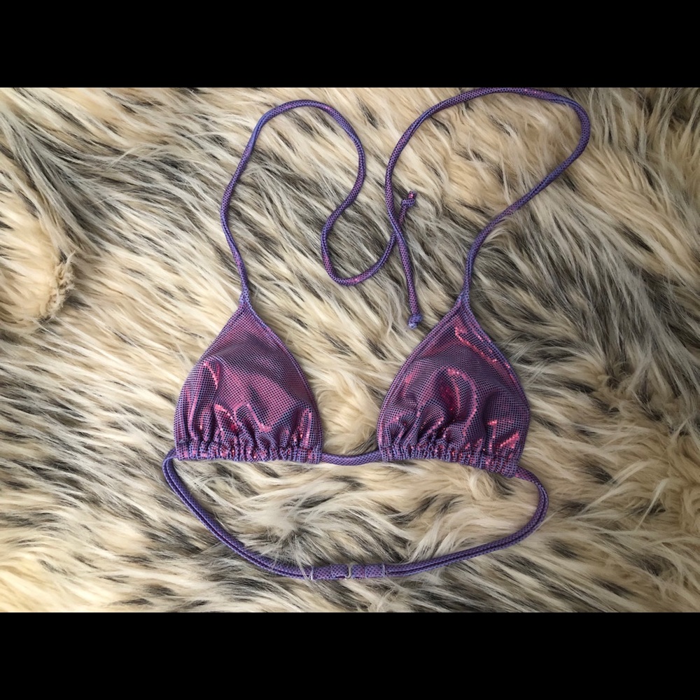 Victoria’s Secret - Vintage Holographic Bikini Top
